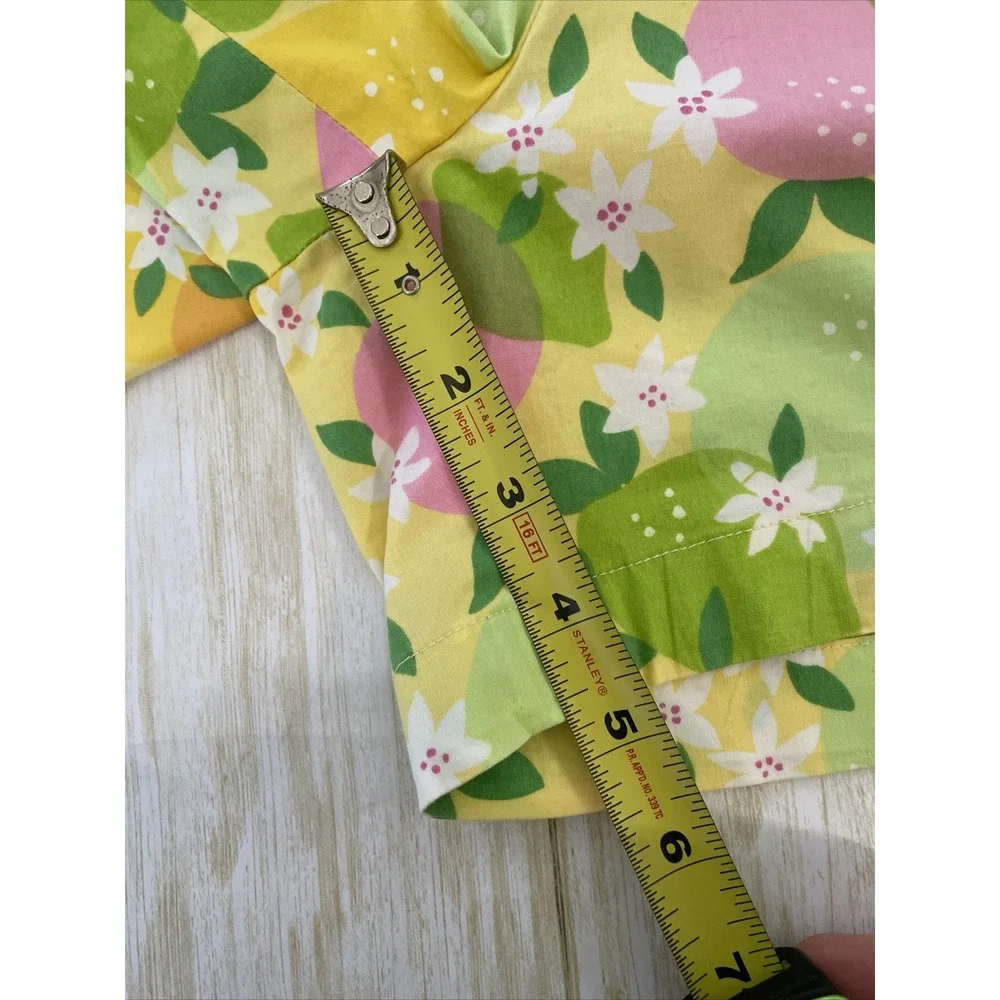 Lilly Pulitzer High Waist, Mom shorts, lemon, lime, size‎ 6